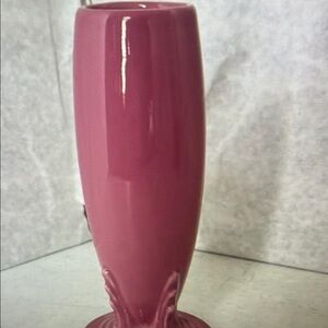 Elegant Pink Vase